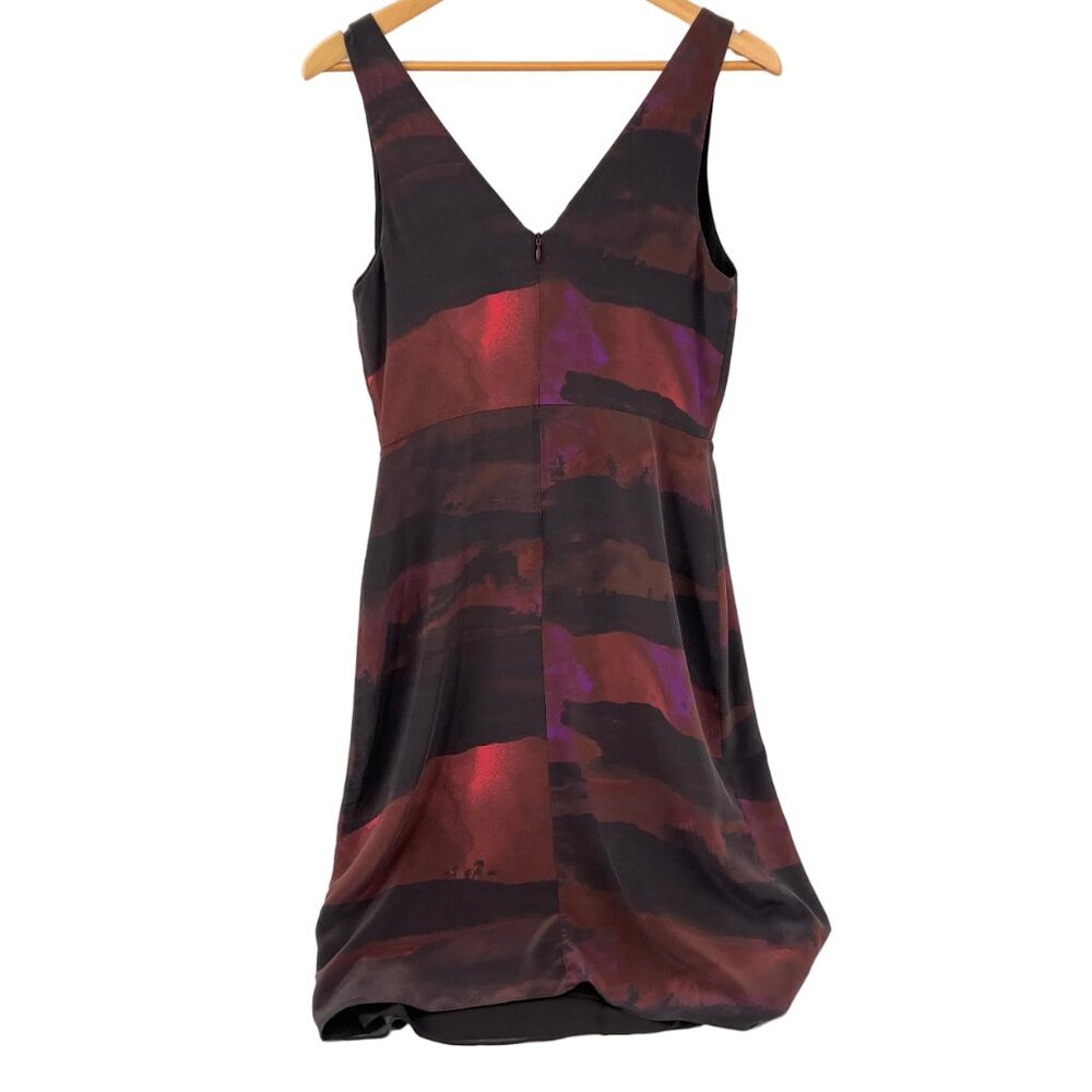 Babaton Corey Silk Sleevless Midi Dress - Picture 2 of 6